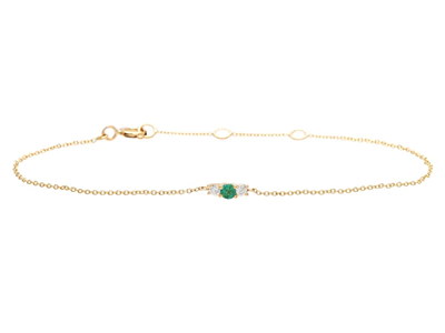 Smycken, ARMBAND, 18K vitguld