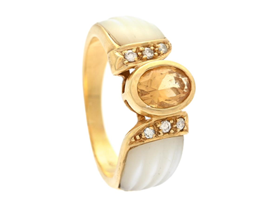 Smycken, RING, 18K guld