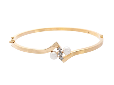 Smycken, ARMRING, 18K guld