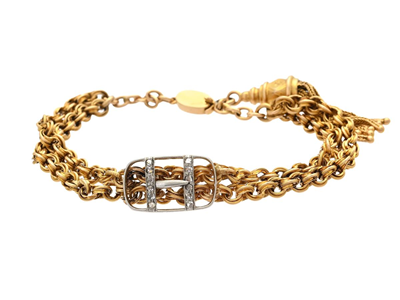 Smycken, ARMBAND, 18K guld