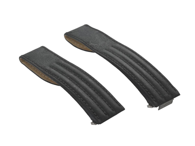 Klocktillbehör, LÄDERBAND, till Cartier herrur