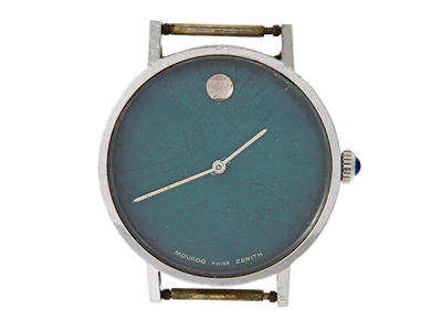 Klockor, MOVADO/ZENITH, Museum