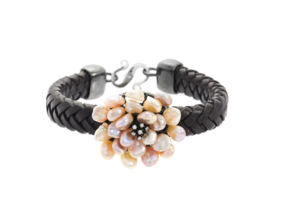 Smycken, ARMBAND, 14K vitguld