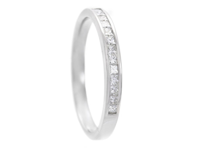 Smycken, ALLIANSRING, platina