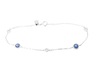 Smycken, ARMBAND, 18K vitguld