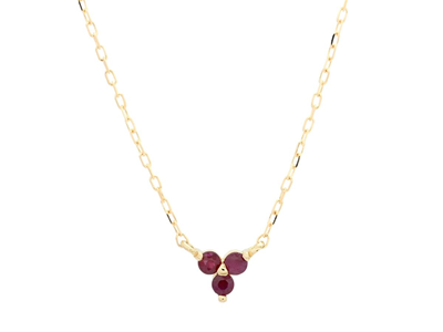 Smycken, COLLIER, 18K guld