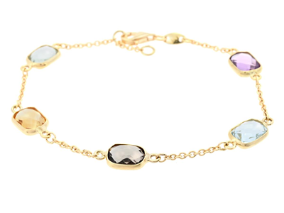 Smycken, ARMBAND, 18K guld