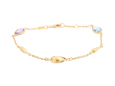 Smycken, ARMBAND, 18K guld