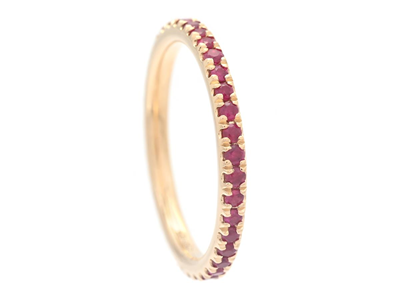 Smycken, HELALLIANSRING, 18K guld