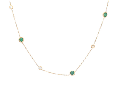 Smycken, COLLIER, 18K guld