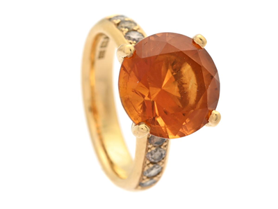 Smycken, RING, 18K guld