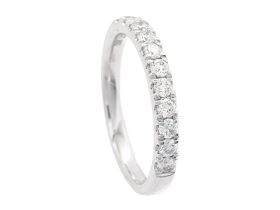 Smycken, ALLIANSRING, platina