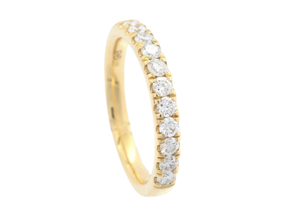 Smycken, ALLIANSRING, 18K guld