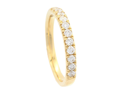 Smycken, ALLIANSRING, 18K guld