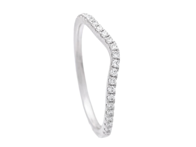 Smycken, JACKETRING, platina