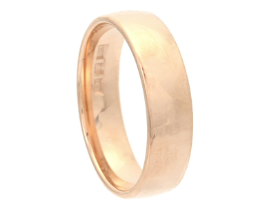 Smycken, SLÄT RING, 18K guld