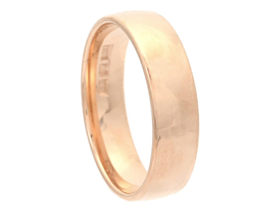 Smycken, SLÄT RING, 18K guld