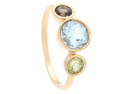 Smycken, RING, 18K guld