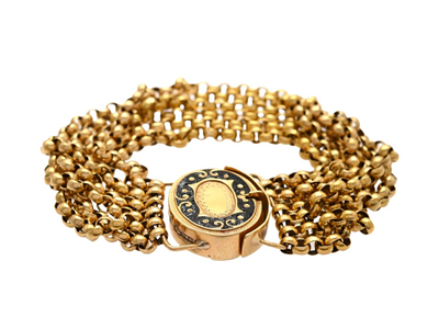 Smycken, ARMBAND, 18K guld