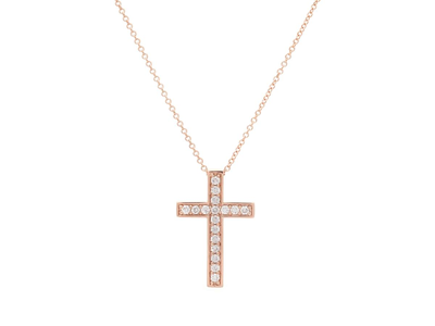 Smycken, COLLIER, 18K roséguld