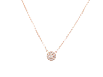 Smycken, COLLIER, 18K roséguld