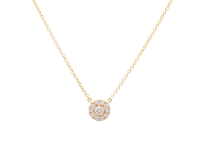 Smycken, COLLIER, 18K guld