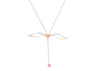 Smycken, COLLIER, 18K guld/vitguld