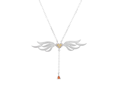 Smycken, COLLIER, 18K vitguld