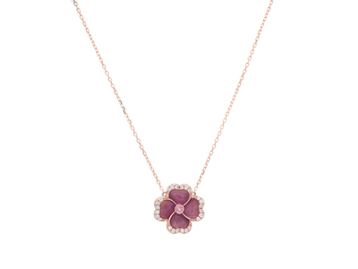 Smycken, COLLIER, 18K roséguld