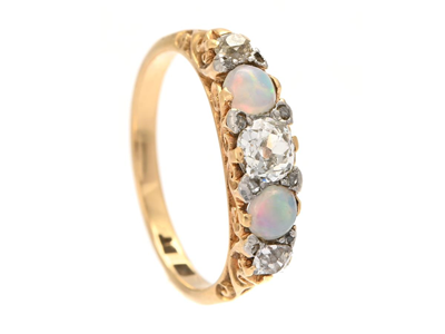 Smycken, RING, 18K guld