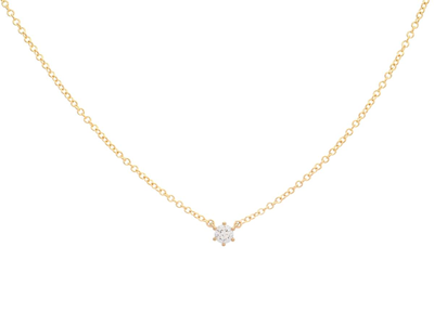 Smycken, COLLIER, 18K guld