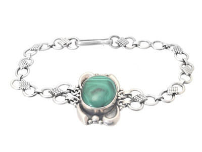 Smycken, ARMBAND, silver