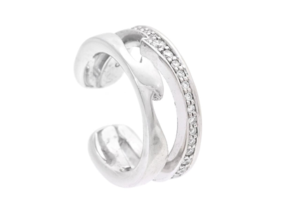 Smycken, GEORG JENSEN, enstaka örhänge