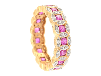 Smycken, RING, 18K guld