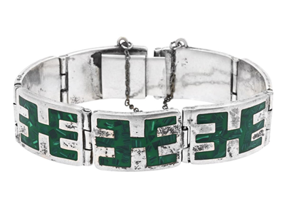 Smycken, ARMBAND, silver