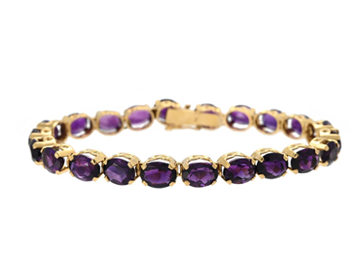 Smycken, ARMBAND, 18K guld