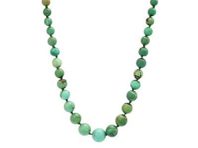 Smycken, COLLIER, turkoser