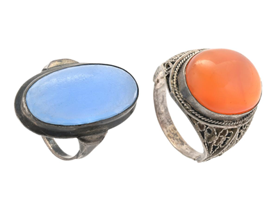 Smycken, RINGAR, 2st