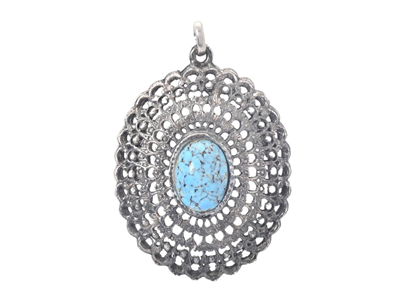 Smycken, HÄNGE, låghaltigt silver