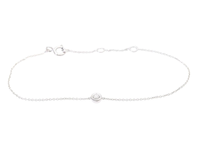 Smycken, ARMBAND, 18K vitguld