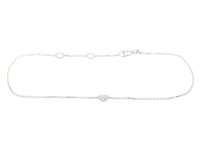 Smycken, ARMBAND, 18K vitguld