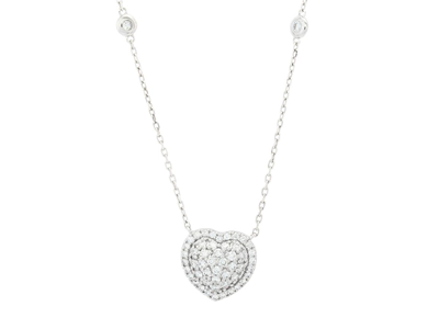 Smycken, COLLIER, 18K vitguld