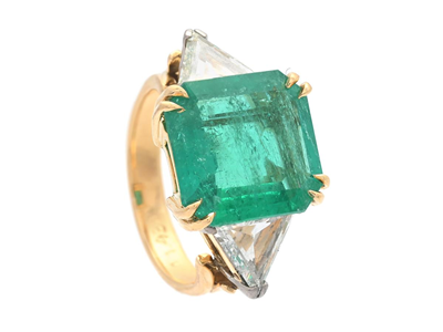 Smycken, RING, 18K guld