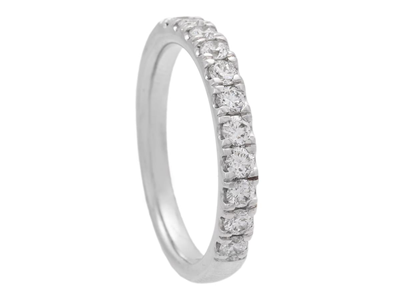 Smycken, ALLIANSRING, platina