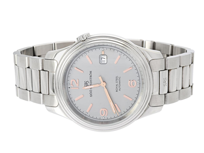 Klockor, SJÖÖ SANDSTRÖM, Royal Steel Classic 41