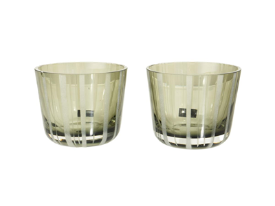 Glas, LJUSHÅLLARE, glas