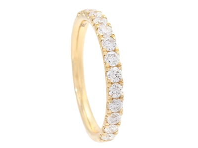 Smycken, ALLIANSRING, 18K guld