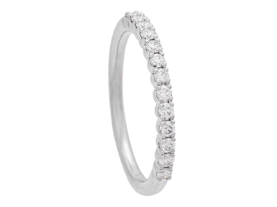 Smycken, ALLIANSRING, platina