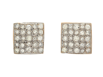 Smycken, ÖRHÄNGEN, 9K guld