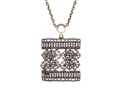 Smycken, P. SARPANEVA, collier